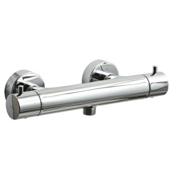 Argo termostatblander m/ECO stop, Krom